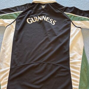 Guinness Polo Shirt Mens XXXL Rugby Beer Ireland Short Sleeve